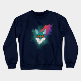 Fox on Fire Crewneck Sweatshirt